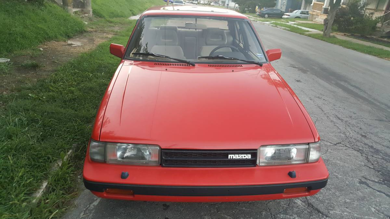 Illustration for article titled For $2,000, Would You Give This 1987 Mazda GT Turbo A New Home?